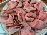Roast beef velocissimo