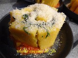 Rotolo di polenta farcito