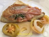 Saltimbocca di orata