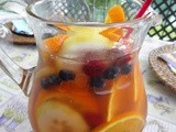 Sangria rosé