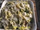 Scialatielli con zucchine e guanciale