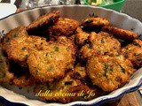 Sfizi di zucchine e merluzzo demi-sel