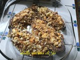 Sgombri con panure al bergamotto