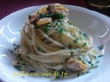 Spaghetti con le vongole