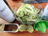 Spaghetti di zucchine