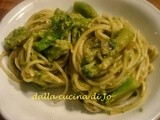 Spaghetti e broccoli alla carbonara