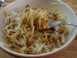 Spaghetti in technicolor