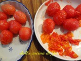 Spellare in fretta i pomodori ciliegino