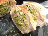 Spinacino di vitello agli asparagi