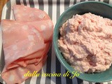 Spuma di mortadella