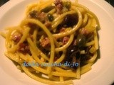 Sugo al cotechino, capperi e olive