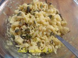Sugo di cipolle e semi di zucca