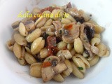 Sugo di prataioli e pomodori secchi