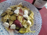 Tacconelli cipollotti di Tropea, zucchine e primosale
