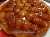 Tarte Tatin di pesche