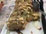 Terrina di salmone affumicato e zucchine