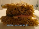 Timballo di pennette verdi