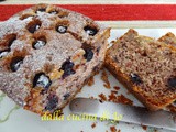 Torta alla confettura e con mirtilli