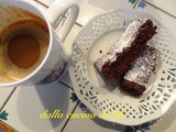 Torta cioccolato e fondi di caffè, specialità modenese