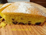 Torta con datteri all'acqua di fiori d'arancio