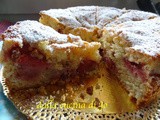 Torta di fragole con buttermilk