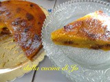 Torta di mais e fichi secchi