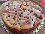 Torta di mele e banane senza burro