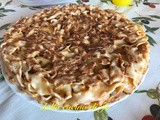 Torta di reginette alla crema di peperoni