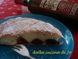 Torta di sfoglia, pasta Maddalena e frutti rossi