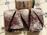 Torta fondente al cioccolato e crema di marroni