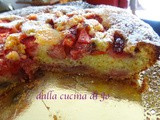 Torta quattro/quarti alle fragole