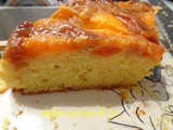 Torta rovesciata alle albicocche