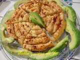 Torta salata a spirale con salmone