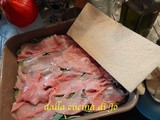 Torta salata di pane in cassetta