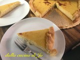 Torta veloce di ricotta al limone