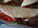 Tortillas di mais con pollo