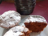 Tortine di panettone, ananas e cioccolato