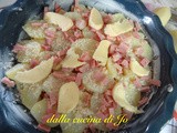 Tortino di patate al cotto e provola
