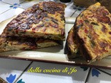 Tortino di ratatouille