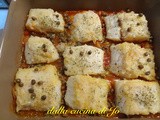 Tranci di baccalà ammollato al forno