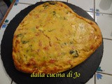 Una quiche senza pasta