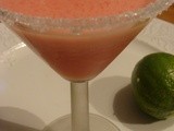 Water-melon frozen daiquiri