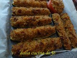 Zucchine ripiene di riso