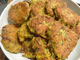 Zucchini fritters