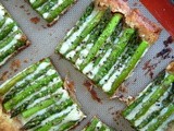 Asparagus and Gruyere Tart