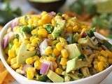 Avocado Corn Salsa