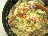 Bacon Fat Chicken Alfredo