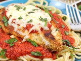 Baked Chicken Parmesan