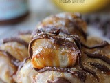 {Baked} Cinnamon Sugar Banana Lumpia