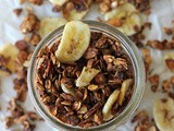 Banana Nutella Granola